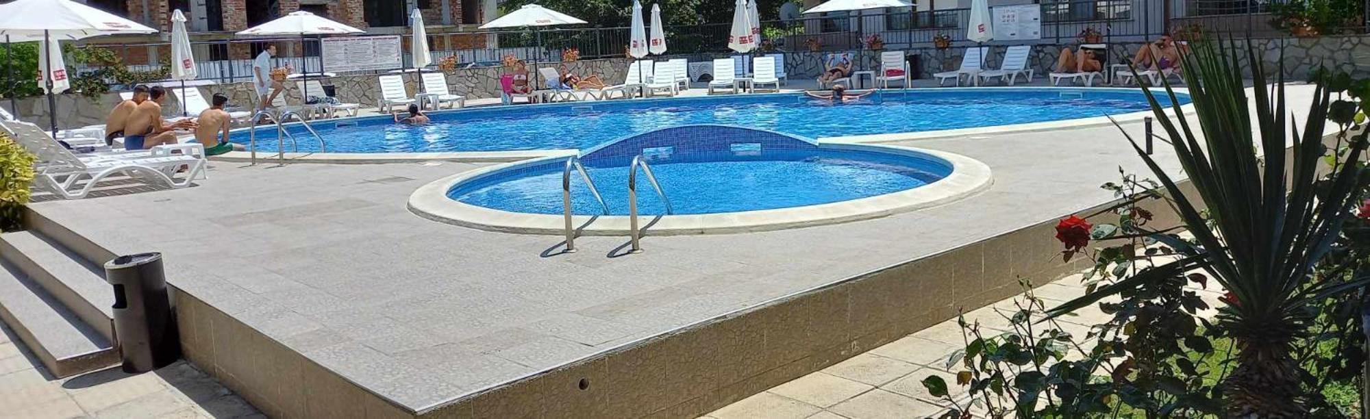 Apartament Anelia178 Słoneczny Brzeg Zewnętrze zdjęcie